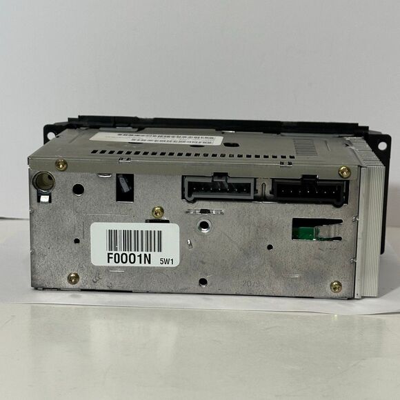 OEM AM/FM Cassette Player Car Radio - Picture 8 of 11